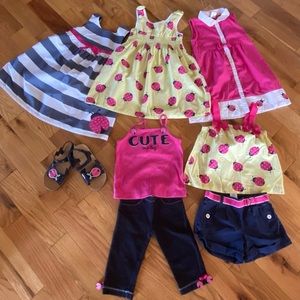 Girls Gymboree Ladybug collection bundle
